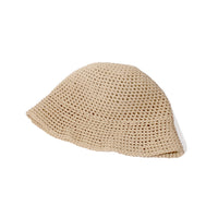 Tsuyumi Crocheted Cloche in Natural