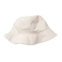 Tsuyumi Minimal Mid-Brim Hat in Natural