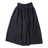 Tsuyumi Petticoat Long Skirt in Black