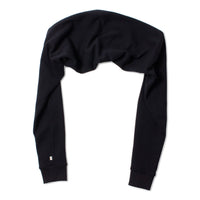 Tsuyumi Sweat Sleeve Scarf in Black