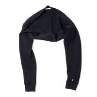 Tsuyumi Sweat Sleeve Scarf in Black