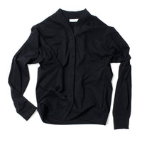 Tsuyumi Wide Binder V-Neck Cardigan