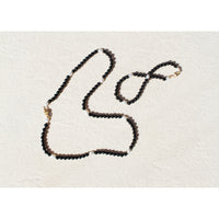 Beatrice Valenzuela Onyx & Pearl Bracelet
