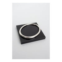 Ursa Major Simple Tapered Bangle in Sterling Silver