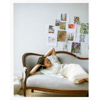 Studio Nicholson Merle Shirt in Parchment