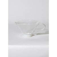 ARC Objects Matí Cup in Clear with White Step