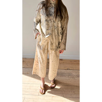 Lauren Manoogian Handpaint Pants in Natural