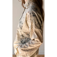 Lauren Manoogian Handpaint Shirt in Natural