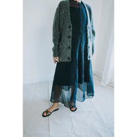 Sayaka Davis Mohair Cardigan in Charcoal