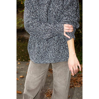 Studio Nicholson Hemyl Sweater in Navy Mouline