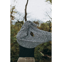 Studio Nicholson Hemyl Sweater in Navy Mouline