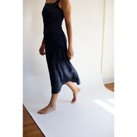 Nomia Square Neck Darted Dress in Midnight