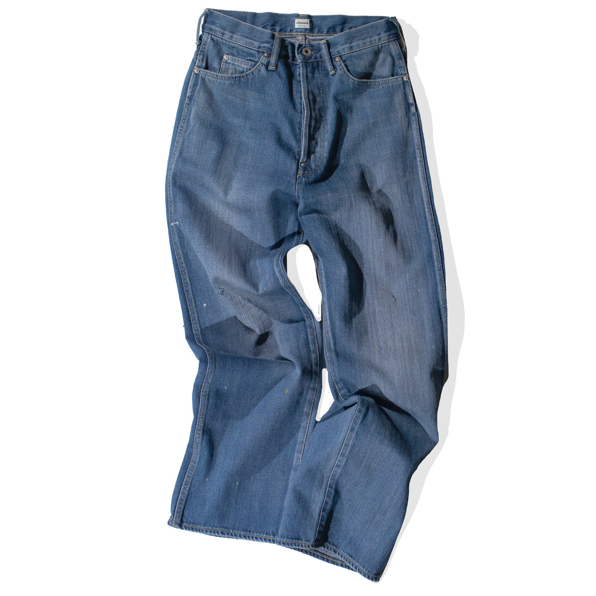 ウォーキング・ランニングウェア DENIM BIG POCKET PANTS MOCK NECK H/S TEE DENIM BIG POCKET PANTS MOCK NECK H/S TEE ウォーキング