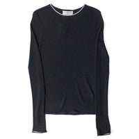 Kallmeyer Cierra Waffle Knit in Black/Cream