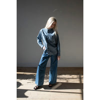 Rachel Comey Ayo Pant in Cool Indigo