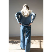 Rachel Comey Ayo Pant in Cool Indigo