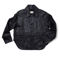 Proche Leather Olivia Jacket in Black