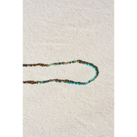 Beatrice Valenzuela Variegated Turquoise Necklace