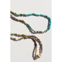 Beatrice Valenzuela Variegated Turquoise Necklace