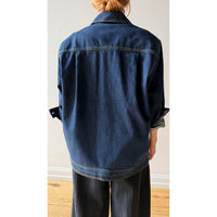 Henrik Vibskov Mads Jacket in RInse Denim