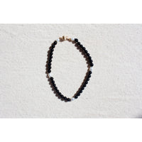 Beatrice Valenzuela Onyx & Pearl Bracelet