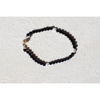 Beatrice Valenzuela Onyx & Pearl Bracelet
