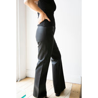 Jesse Kamm Les Deux Pants in Black Lacquer