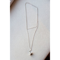 Sapir Bachar Long Wrap Necklace in Sterling Silver
