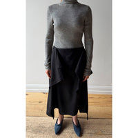 Henrik Vibskov Blanket Skirt in Black