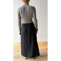 Henrik Vibskov Blanket Skirt in Black