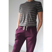 Kallmeyer Kenzie T-Shirt in Shroom Multi Stripe