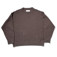 Sayaka Davis Knit Sweatshirt in Brownie