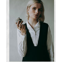 Sapir Bachar Eternity Ring in Silver