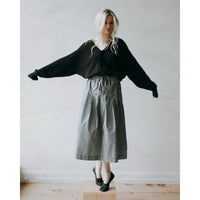 Studio Nicholson Trey Cardigan in Black