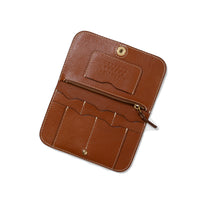 Lindquist Lina Wallet in Leather Brown
