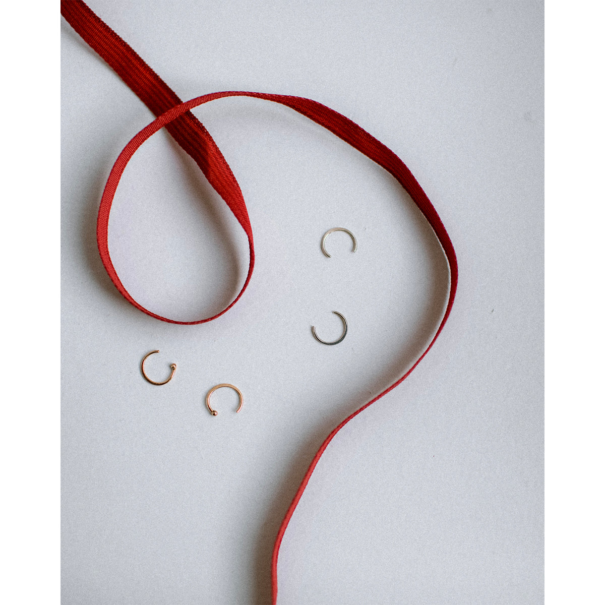 Melissa Joy Manning Hug Hoops – JUDITH