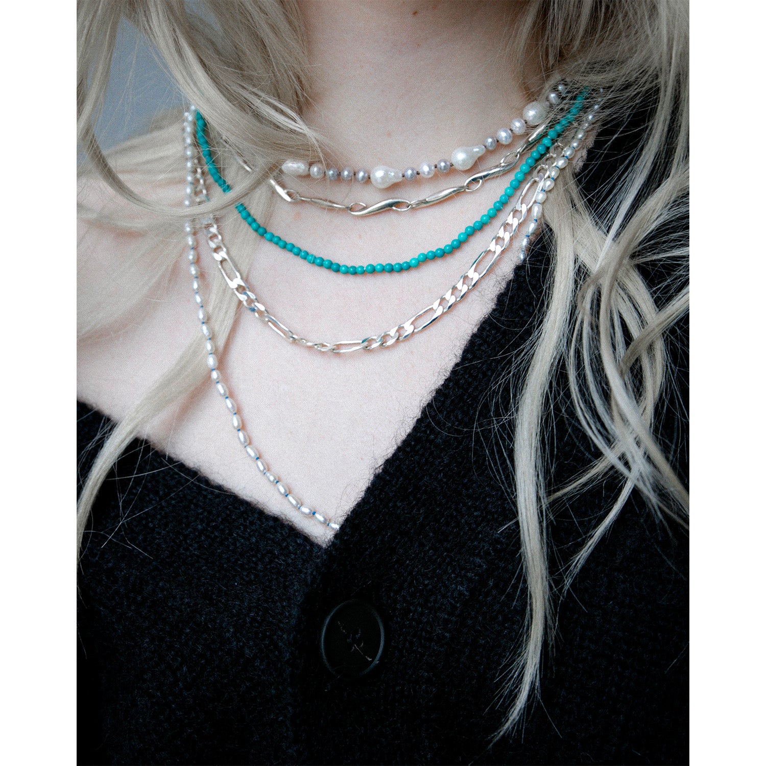 Sapir Bachar Pancher Necklace in Silver – JUDITH