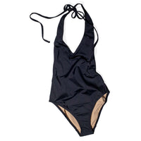 Nu Swim Beam One Piece in Black