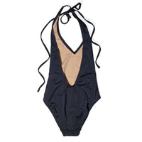 Nu Swim Beam One Piece in Black