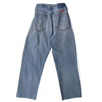 Proche Upcycled Front Pleat Denim