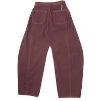 Sayaka Davis Barrel Denim in Sangria