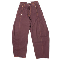 Sayaka Davis Barrel Denim in Sangria