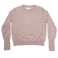 Sayaka Davis Cashmere Sweater in Toast