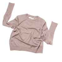 Sayaka Davis Cashmere Sweater in Toast