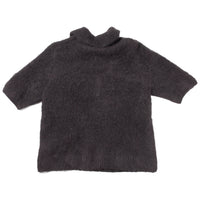 Sayaka Davis Compact Knit Polo in Black
