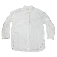Sayaka Davis Crinkled Oversized Shirt in White