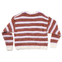 Sayaka Davis Fuzzy Striped Sweater in Stripes