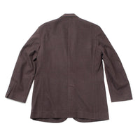 Sayaka Davis Two Button Blazer in Dark Brown