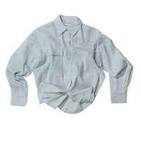 Rachel Comey Scotch Shirt in Seaform