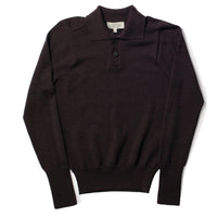 Studio Nicholson Sark Jumper in Walnut